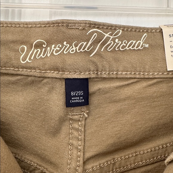 Universal Thread Tan Jeans - Picture 3 of 6